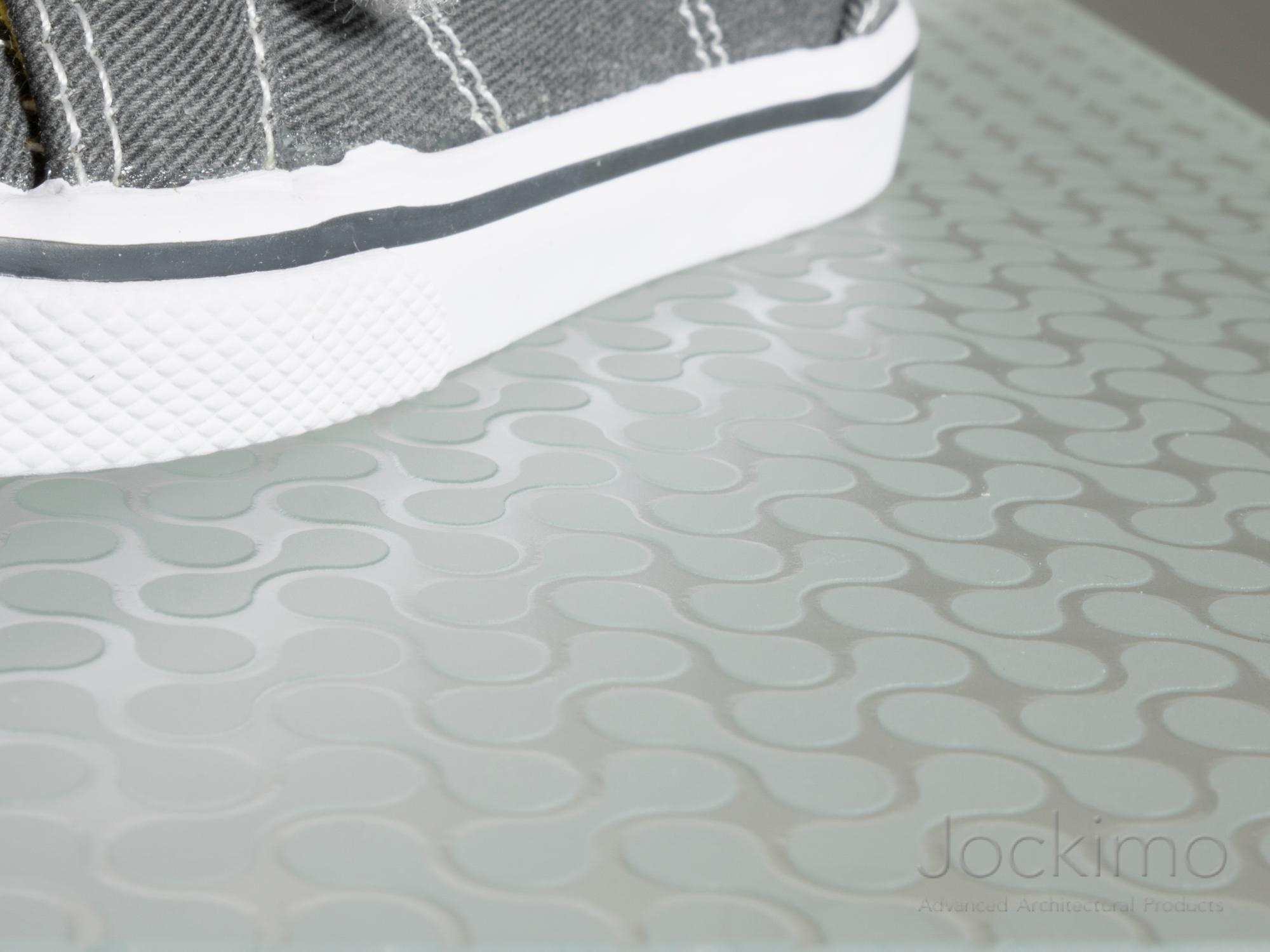 GlassEtch Antislip Glass for Glass Flooring from Jockimo