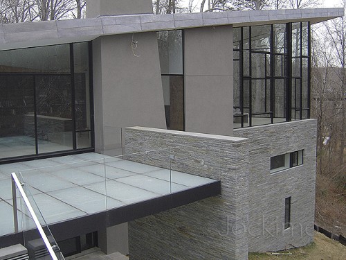 Residence Walkable Skylights