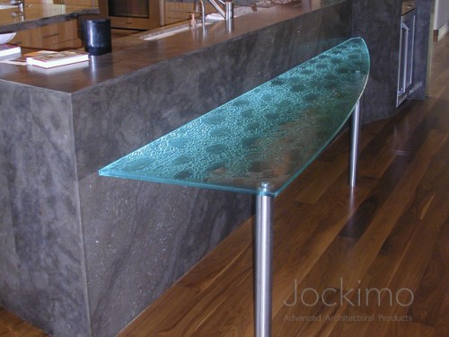 newportbeach castglass bartop