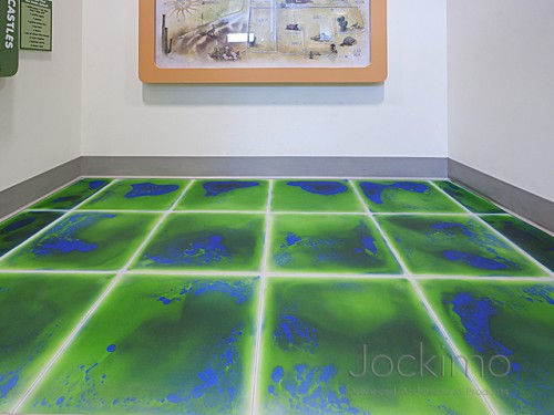 bannerhealthcare liquidfloortiles liquidlava