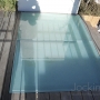 exterior wooddeck glassfloor