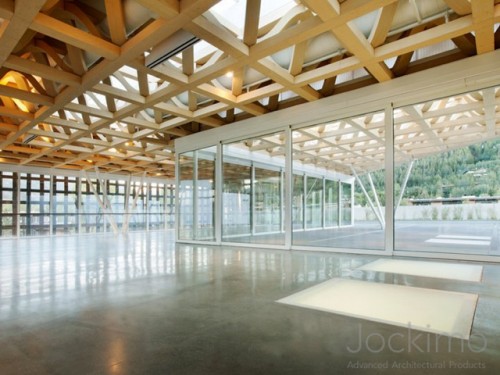 glass flooring aspen art museum