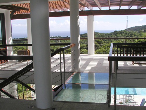 puertorico privateresidence glassfloorbridge