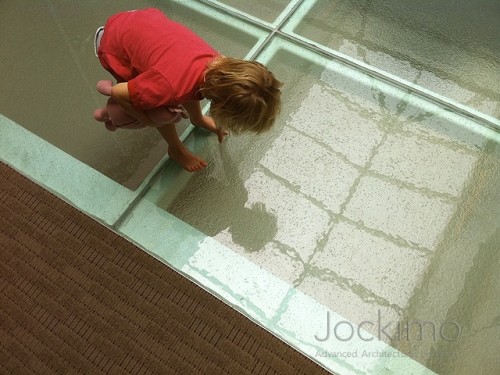 Spectrum Glass Floor