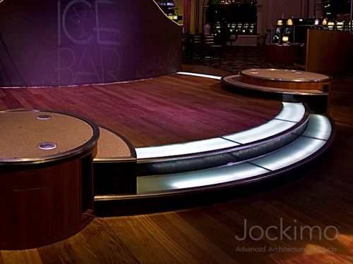 harrahs neworleans glassflooring