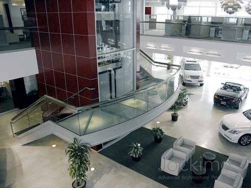 lexus glassflooring glasstreads fullshot