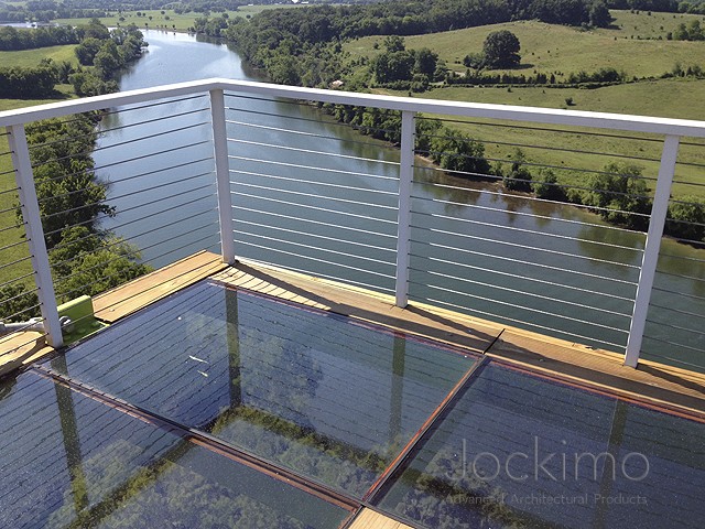 Jockimo Exterior Glass Floor Deck