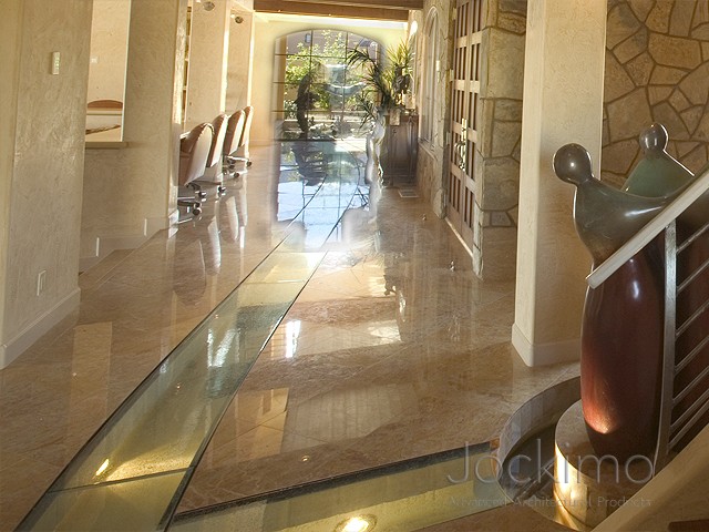 Rise Residence Glass Flooring